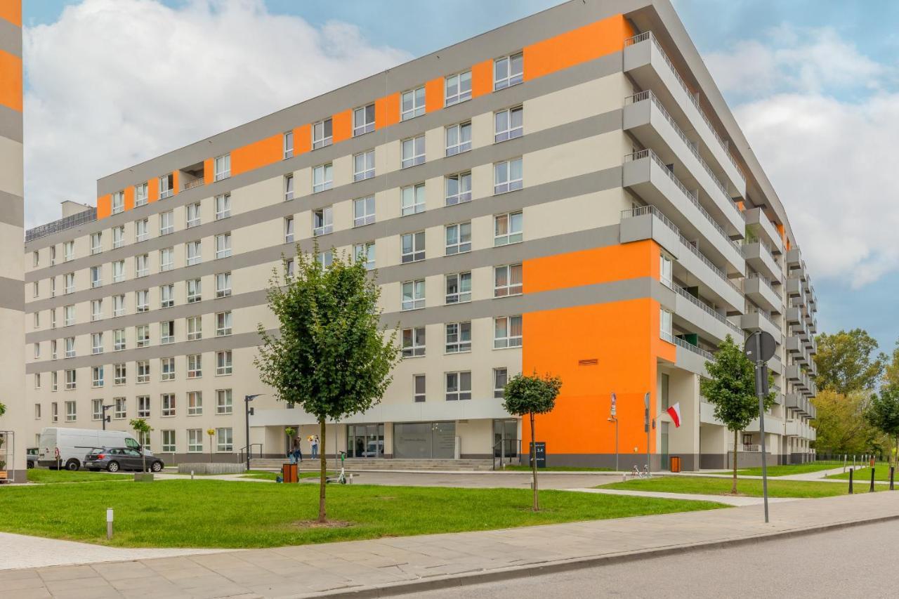 Apartment With Ac Warsaw Mokotow Business Centre By Noclegi Renters Екстериор снимка
