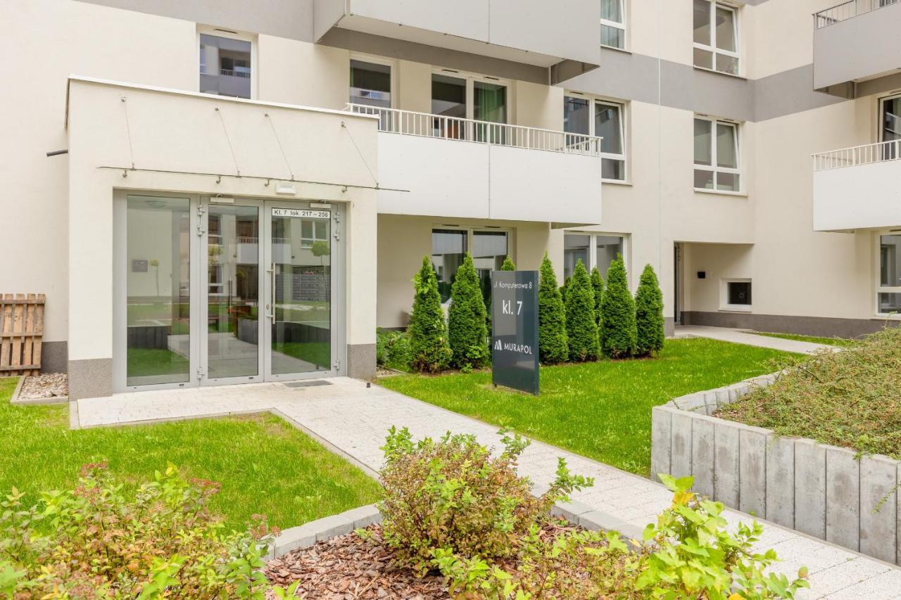 Apartment With Ac Warsaw Mokotow Business Centre By Noclegi Renters Екстериор снимка