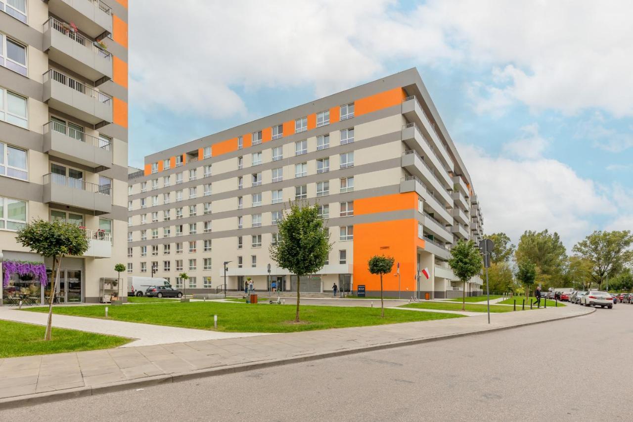 Apartment With Ac Warsaw Mokotow Business Centre By Noclegi Renters Екстериор снимка